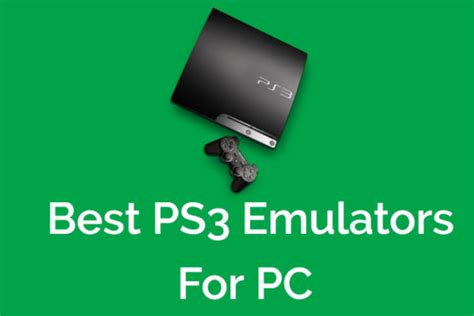 12 Best Ps3 Emulators For Windows 10 Pc Free Download 2022