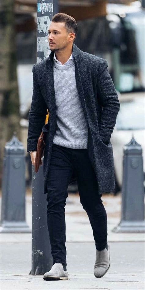 Mens Fashion 10 Sharp Fall Outfit Ideas For Men Mens Casual