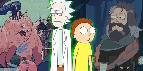 Rick And Morty Officially Changed Dimension Twice More Than We Saw On Tv