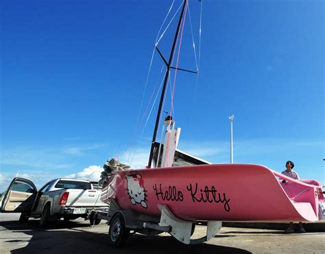 Hello Kitty Sailboat Hello Kitty Hell