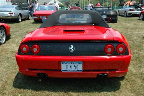 The car is a heavily revised ferrari 348 with notable exterior and performance changes. 1999 Ferrari F355 Serie Fiorano Image. Photo 6 of 10