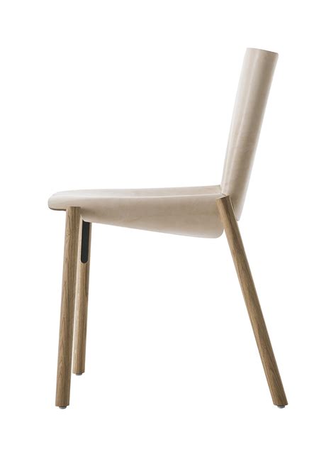 Kristalia 1085 Edition Chair Beigenatural Wood Made In Design Uk