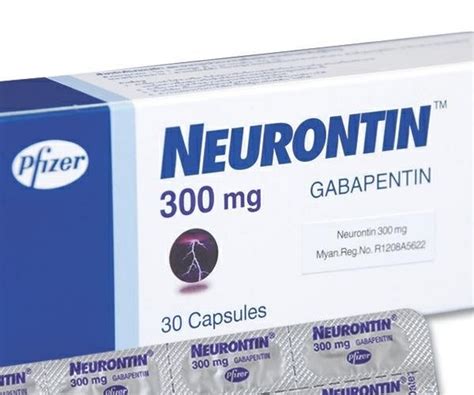 Neurontin Gabapentin