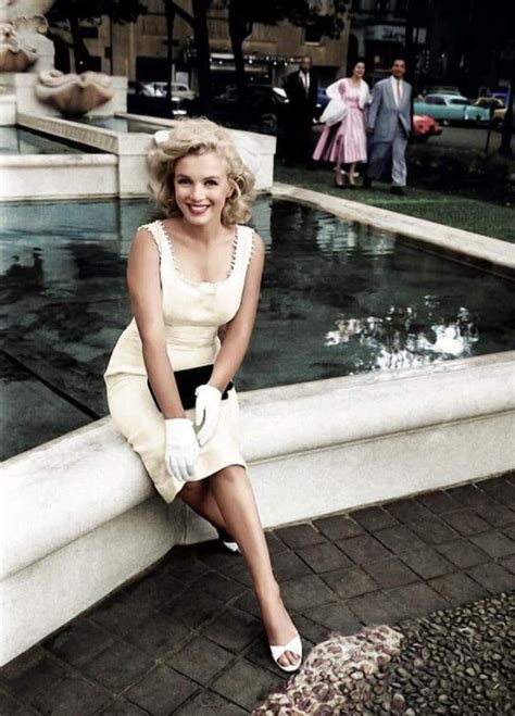 Kourtnee Monroe On Twitter Rt Marilyndiary Marilyn Monroe In New
