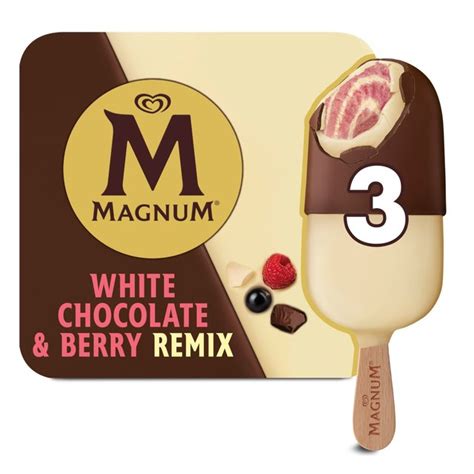 Magnum Remix White Chocolate And Berry Ice Cream Lollies Ocado