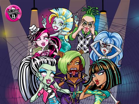 Monster High Backgrounds Imagui