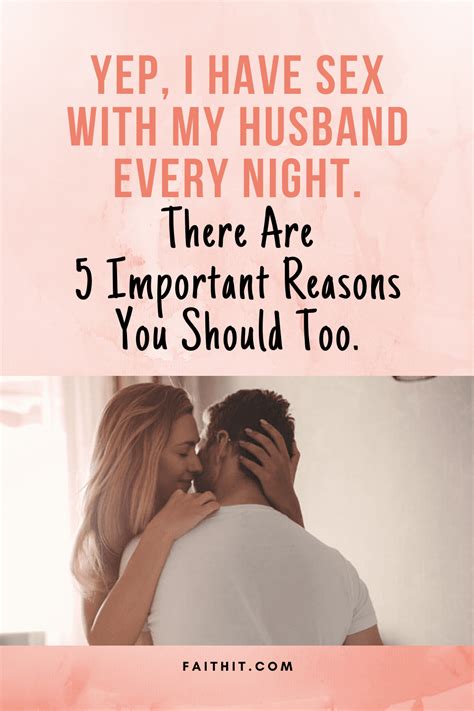 Yep I Have Sex With My Husband Every Night There Are Important Reasons You Should Too