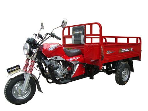 With auto hydrulic dumping by engine power. Motorized Fuel 3 Wheel Cargo Motorcycle , 150CC Cargo ...