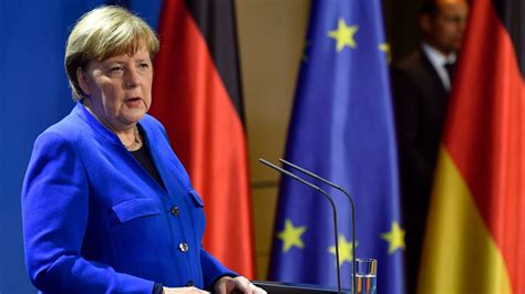Corona Krise Angela Merkel Verkündet Eu Einreisestopp Manager Magazin