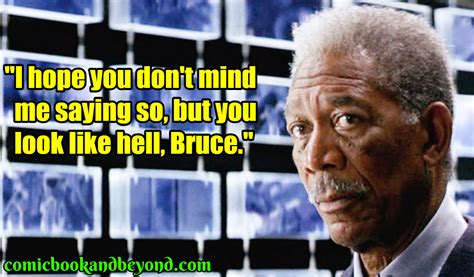 70 Lucius Fox Quotes From Batman Begins That Will Get You Through The