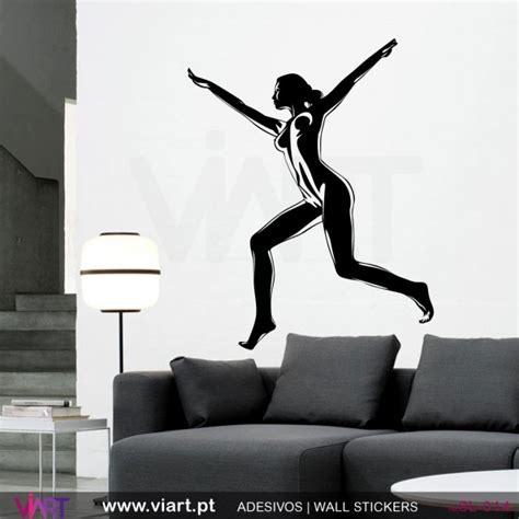 Sexy Silhouette 2 Wall Stickers Wall Art Viart