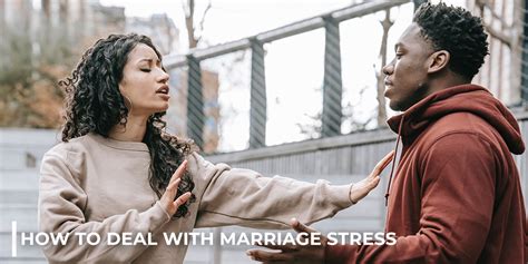 How To Deal With Marriage Stress You And Lifestyle