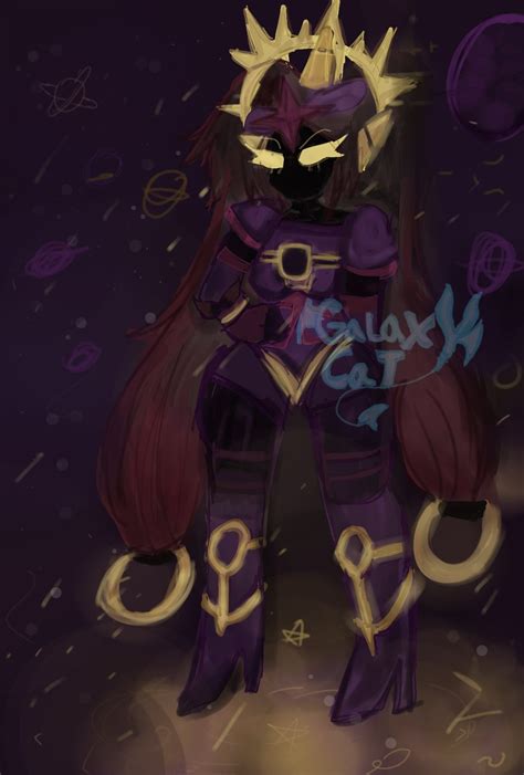 Another Tds Fanart Of Umbra I Did Like Months Ago R Tds Roblox