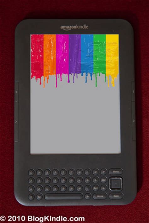 Will The Next Kindle Have Lighting And Color