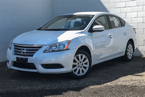 Pre Owned 2015 Nissan Sentra Sv 4dr Car In Morton 330664 Mike Murphy