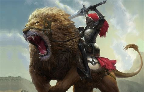 Lion Warrior Wallpapers Top Free Lion Warrior Backgrounds