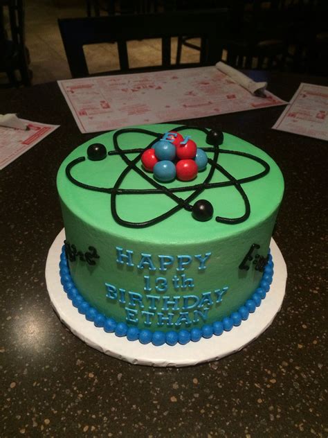 Pin By Heather Jamison On My Cakes Science Cake Science Birthday Scientist Birthday Party