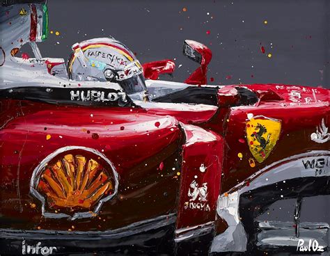 Formula 1 Artworks By Paul Oz Daily Design Inspiration For Creatives