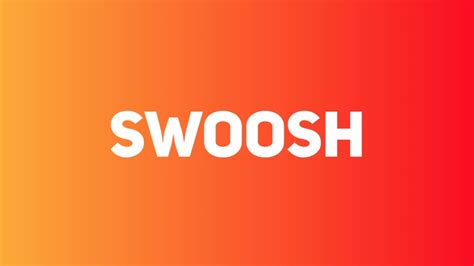 Swoosh Sound Effect Youtube