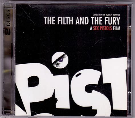 The Filth And The Fury A Sex Pistols Film De Sex Pistols 2000 Cd X 2 Virgin Cdandlp Ref