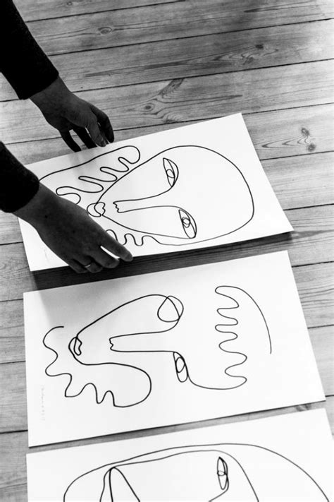 Line Art : Line Art Dogs, Set Of 3 - Gioia Wall Art - Check out our