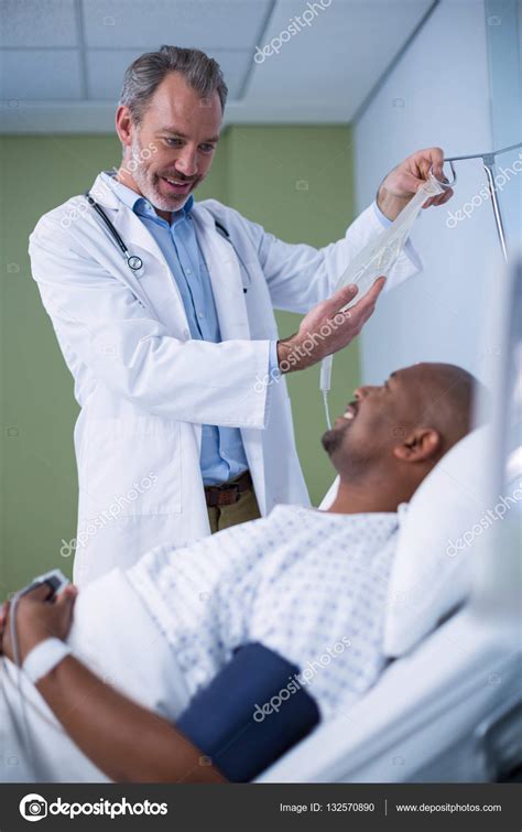 Doctor Interacting With Patient Stock Photo By ©wavebreakmedia 132570890