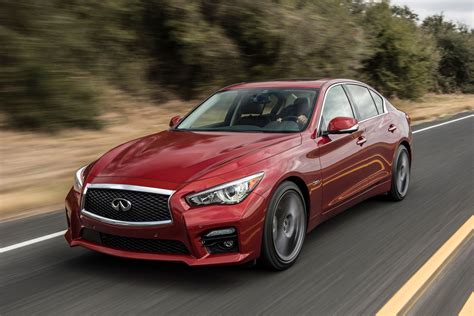 2016 Infiniti Q50 Red Sport 400 One Week Review Automobile Magazine
