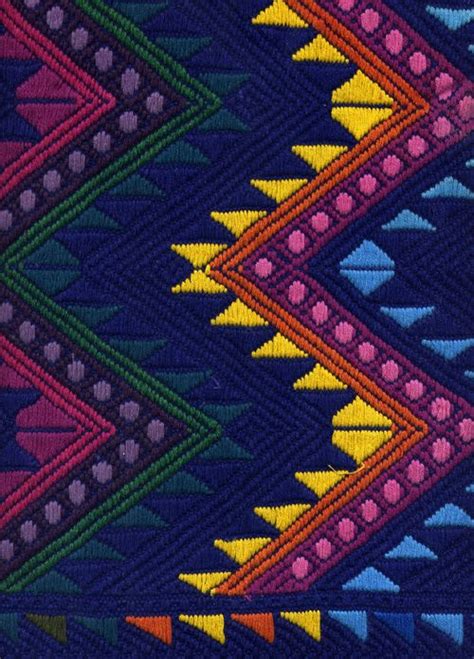 Patternatic — Popular Maya Patterns On A Piece Of Cloth From