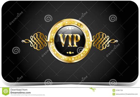 Premium Vip Card Royalty Free Stock Image - Image: 37801756