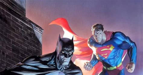 Dc Comics Of The 1980s Batman Superman By Jim Lee And