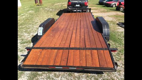 How To Install A Beautiful Custom Wood Trailer Floor That Will Hold Up