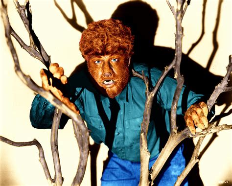 Colorized The Wolfman 1941 Universal Studios Lon C By Dr Realart Md On