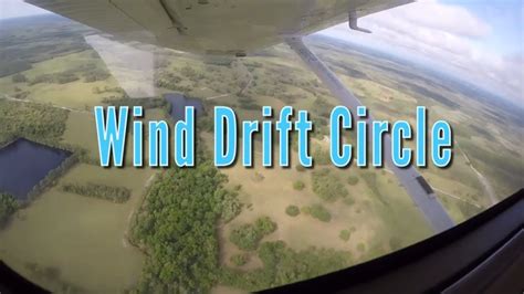 Wind Drift Circle Epic Flight Academy Youtube