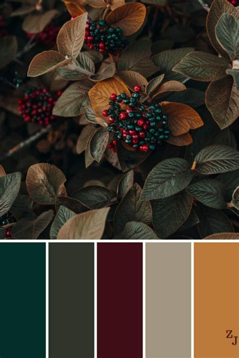 Autumn Color Palettes What S Your Favorite Artofit