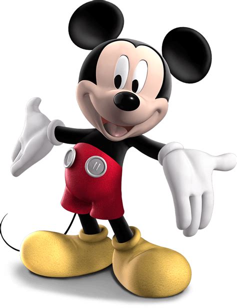 Mickey Mouse New Logo Png Transparent Layers