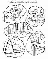 Coloring Pages Natural Disasters Book Kids Gif Choose Board sketch template