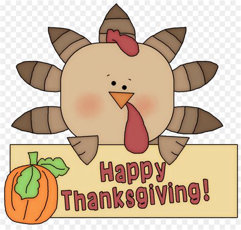 Download High Quality Happy Thanksgiving Clipart Cartoon Transparent
