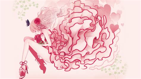 Anime Girl Hd Wallpaper Background Image 1920x1080