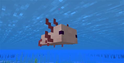 Axolotls Minecraft Texture Pack