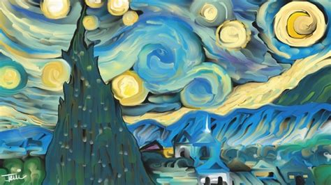 Starry Night Van Gogh By Alicia Sa Ubicaciondepersonascdmxgobmx