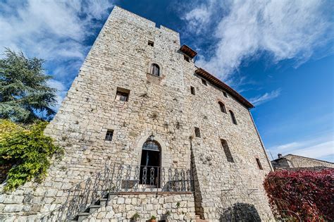 Restored Italian castle for sale in Chianti Tuscany