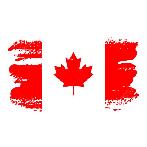 Canada Flag Vector Png Images Canada Flag Retro Effect Png Canada Flag Retro Png Image For
