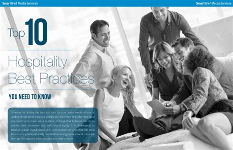 Top 10 Hospitality Best Practices You Need To Know Whitepaper