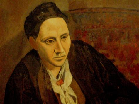 The poet's word portraits did seem to answer cubism, as presumably stein wrote if i told him: stein-picasso.jpeg