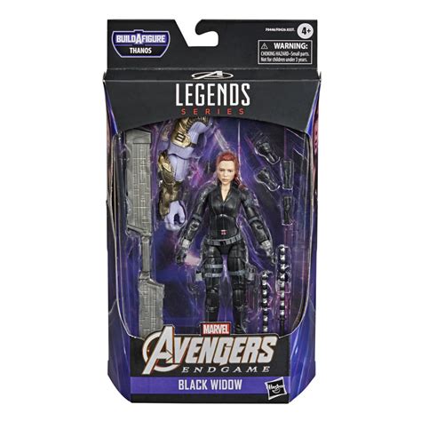 Marvel Legends Series Avengers Endgame Black Widow Marvel Avengers