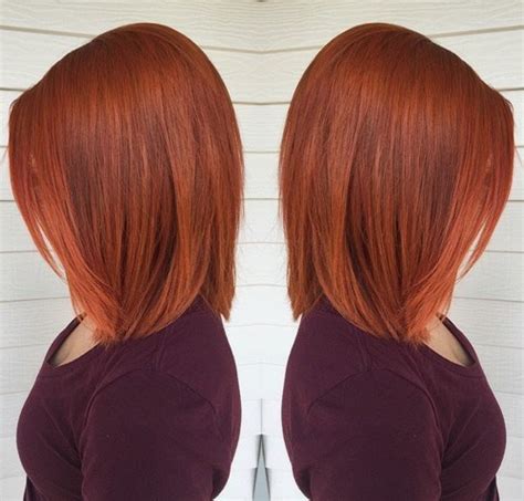 40 Fresh Trendy Ideas For Copper Hair Color