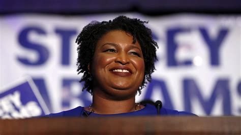 Stacey Abrams Becomes First Black Woman To Be Nominated For Governor