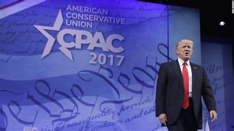 Cpac Bannon Offers Up Trump Agenda In Rare Public Speaking