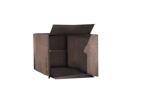 Cardboard Box Open Front View Transparent Png Stickpng