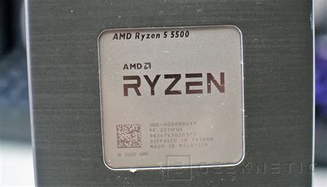 Amd Ryzen 5 5500 Review Análisis Completo En Español